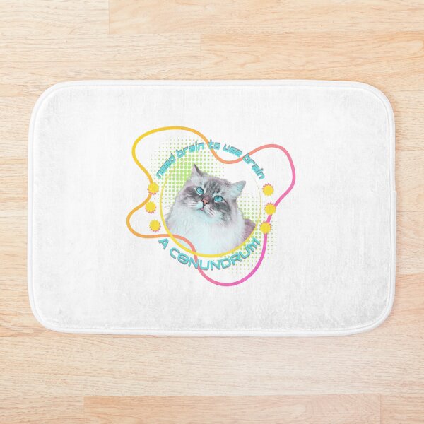 Item preview, A Conundrum - White designed and sold by Ambrodust.