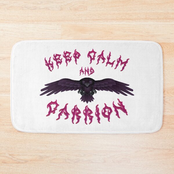 Item preview, Keep Calm And Carrion - Crow designed and sold by Whimsical  Thinker.