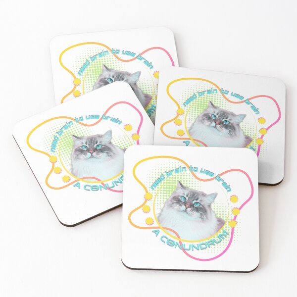 Item preview, A Conundrum - White designed and sold by Ambrodust.