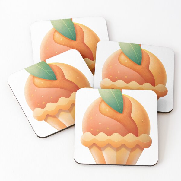 Item preview, design yellow cupcake isolated designed and sold by Creative88Art.