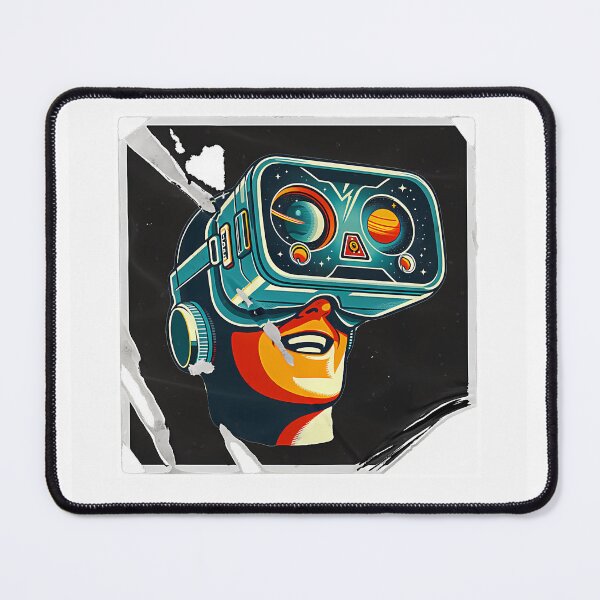 Item preview, The Dreamer (Square) designed and sold by NerdRetroverse.