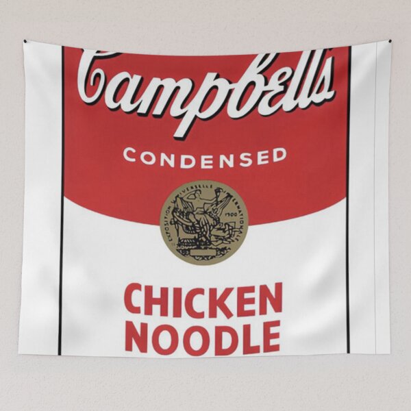 Item preview, Vintage Campbell's Chicken Noodle soup designed and sold by FredyCarls.