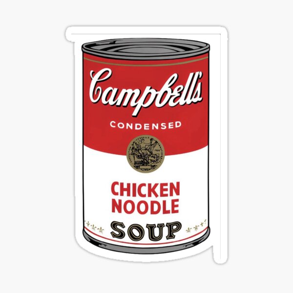 Artikel-Vorschau von Vintage Campbell's Hühnernudelsuppe, designt und verkauft von FredyCarls.