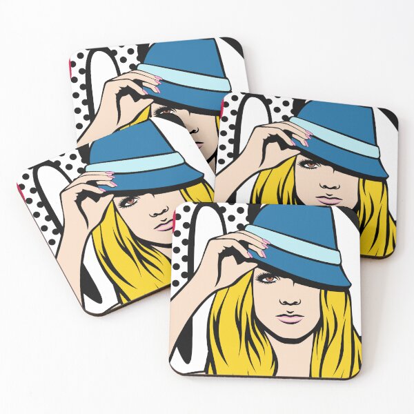 Item preview, Britney Arte Pop Dibujo designed and sold by Henrylizarraga.