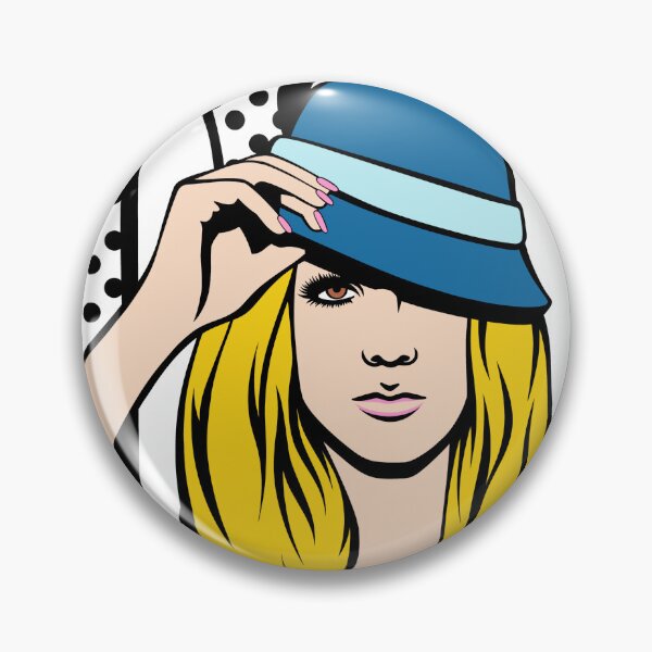 Artikelvorschau, Britney Pop-Art-Zeichnung entworfen und verkauft von Henrylizarraga.