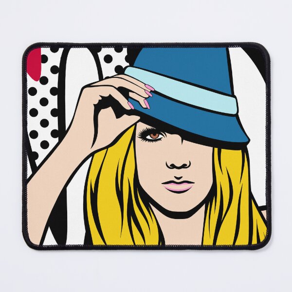 Item preview, Britney Pop Art Drawing designed and sold by Henrylizarraga.