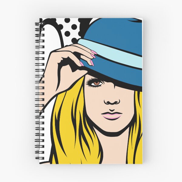 Artikelvorschau, Britney Pop-Art-Zeichnung entworfen und verkauft von Henrylizarraga.