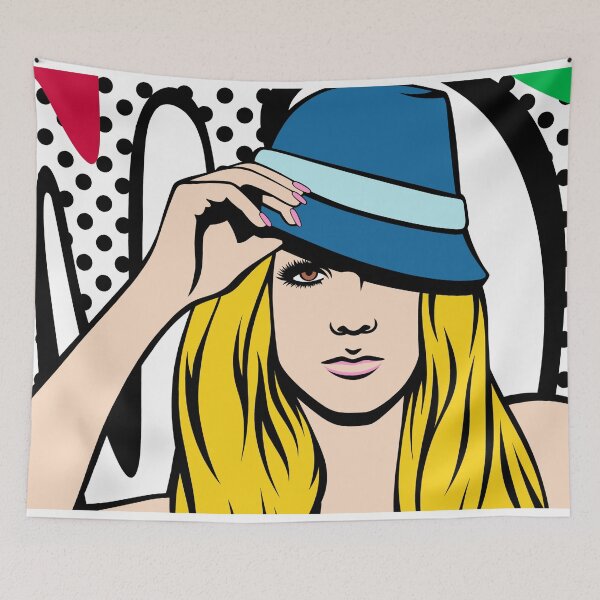 Artikelvorschau, Britney Pop-Art-Zeichnung entworfen und verkauft von Henrylizarraga.