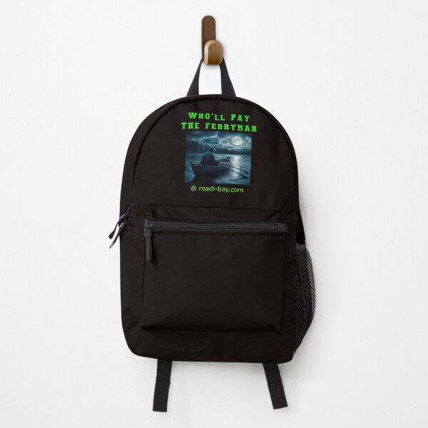 Item preview, Who Will pay the Ferryman designed and sold by alien almanac.