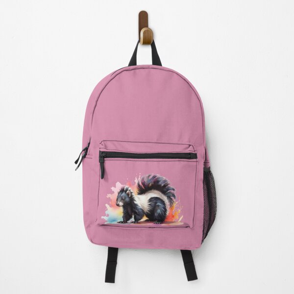 Item preview, A skunk as a digital watercolor designed and sold by Rose Design & Photos.