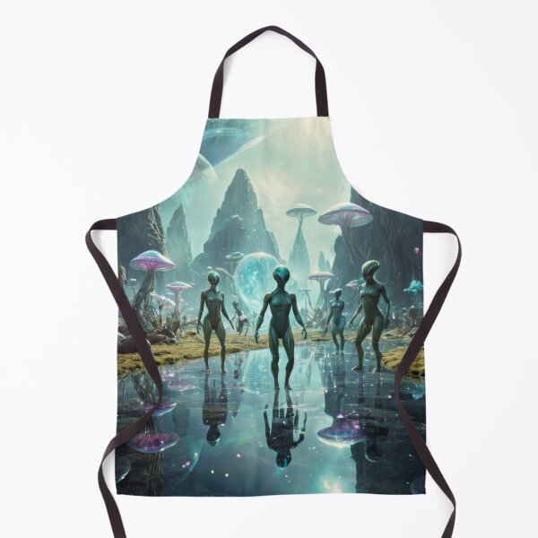 Item preview, alien world fantasy landscape designed and sold by dimitrisbar.