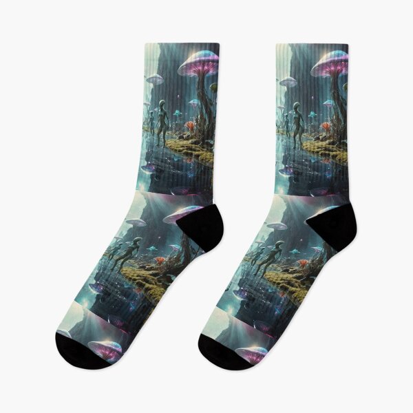Item preview, alien world fantasy landscape designed and sold by dimitrisbar.