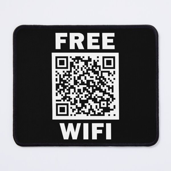 Item preview, Rick Roll QR Code Prank Free Wifi designed and sold by Beltschazar.
