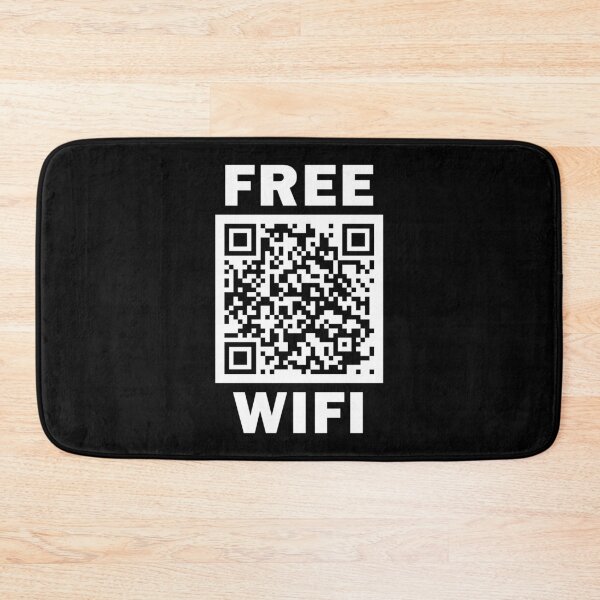 Item preview, Rick Roll QR Code Prank Free Wifi designed and sold by Beltschazar.