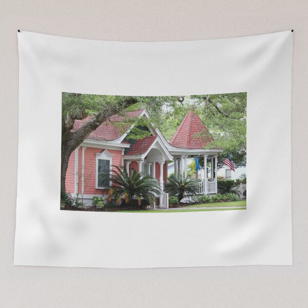 Item preview, Charming Pink House designed and sold by Cynthia48.