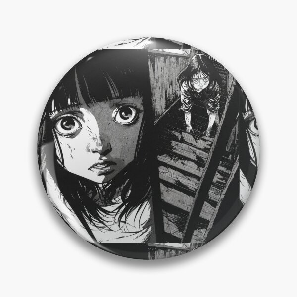 Item preview, ghosts of the past - black and white horror manga anime girl designed and sold by ForsakenFrames.