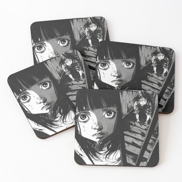 Item preview, ghosts of the past - black and white horror manga anime girl designed and sold by ForsakenFrames.