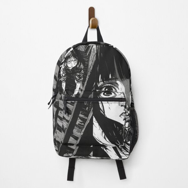 Item preview, ghosts of the past - black and white horror manga anime girl designed and sold by ForsakenFrames.