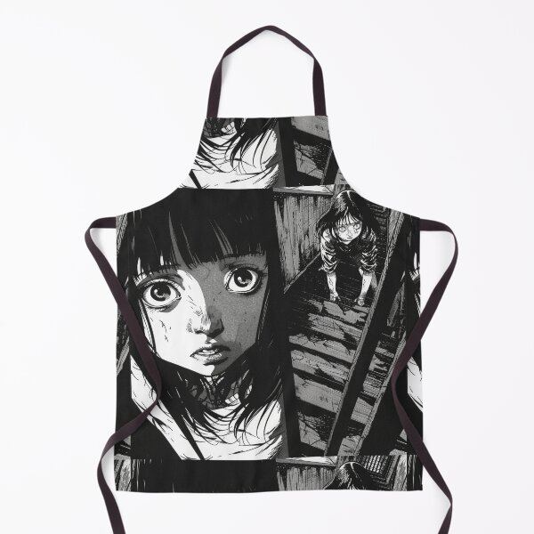 Item preview, ghosts of the past - black and white horror manga anime girl designed and sold by ForsakenFrames.
