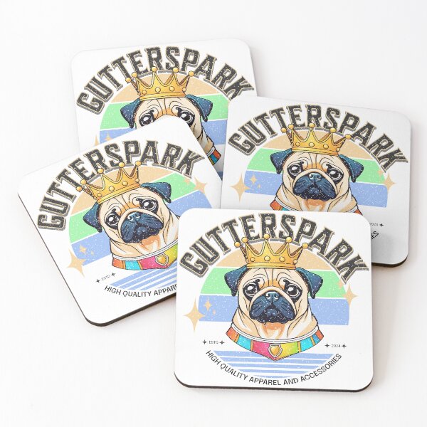 Item preview, Gutterspark Series Pug designed and sold by VariousGoodies.