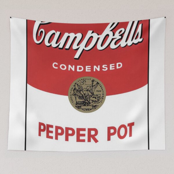 Item preview, Vintage Campbell's  Pepper Pot soup 2024 designed and sold by FredyCarls.
