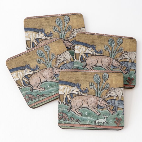 Item preview, Medieval Elephants designed and sold by PrintEmporium1.