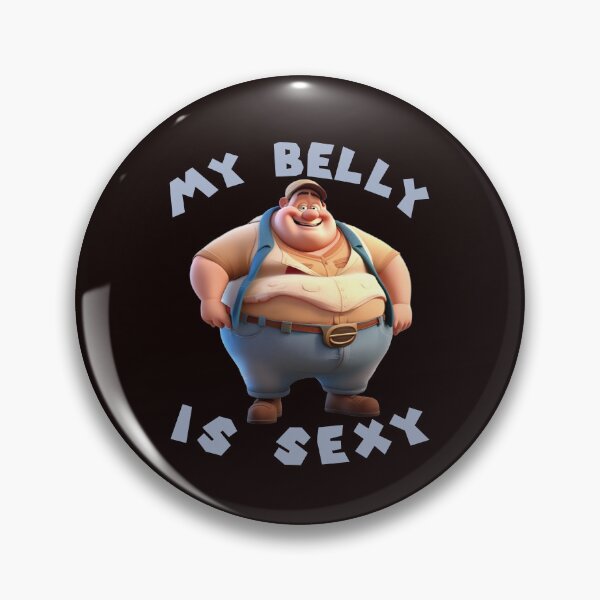 Item preview, My Belly Is Sexy Funny Gifts designed and sold by Marcin-PL.