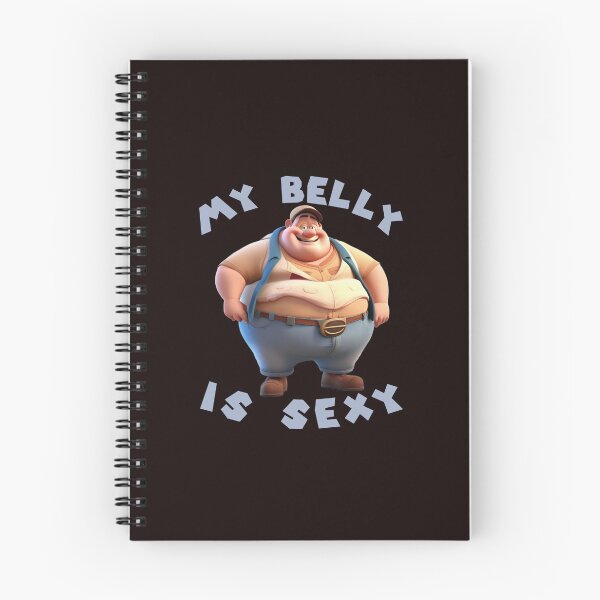 Item preview, My Belly Is Sexy Funny Gifts designed and sold by Marcin-PL.
