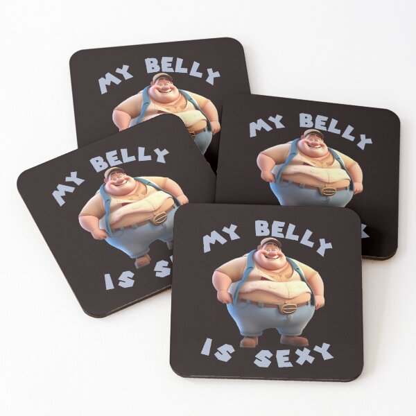 Item preview, My Belly Is Sexy Funny Gifts designed and sold by Marcin-PL.
