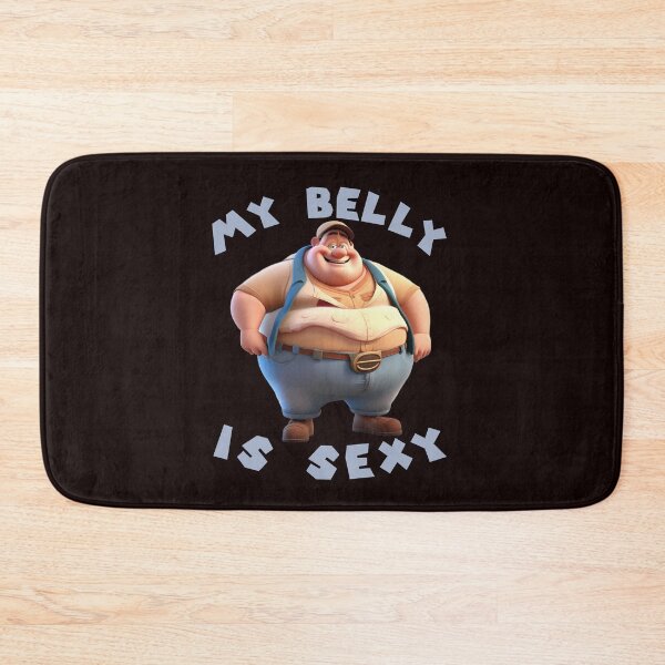 Item preview, My Belly Is Sexy Funny Gifts designed and sold by Marcin-PL.