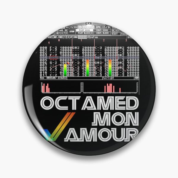 Item preview, Octamed Mon Amour designed and sold by haunteddata.