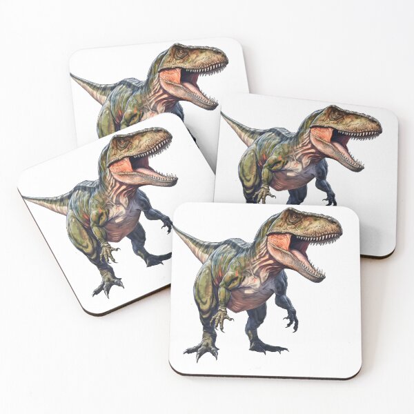 Item preview, Realistic Watercolor T Rex Dinosaur designed and sold by Melissify.