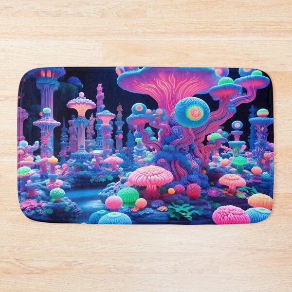 Item preview, Fantasy Mushroom World designed and sold by Fashiospice07.
