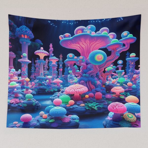 Item preview, Fantasy Mushroom World designed and sold by Fashiospice07.