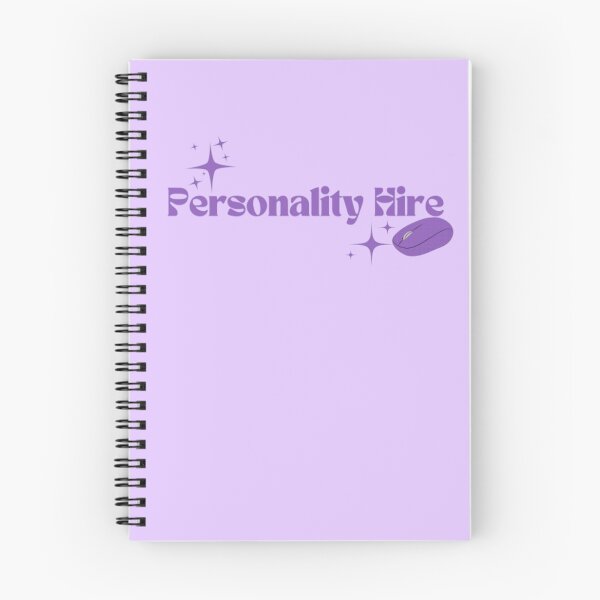 Item preview, Personality Hire designed and sold by EYE ILLUSTRATE  GRAPHICS.