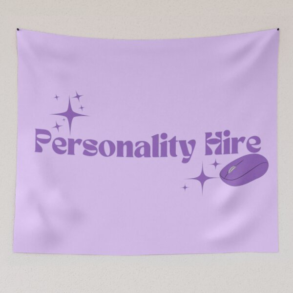 Item preview, Personality Hire designed and sold by EYE ILLUSTRATE  GRAPHICS.