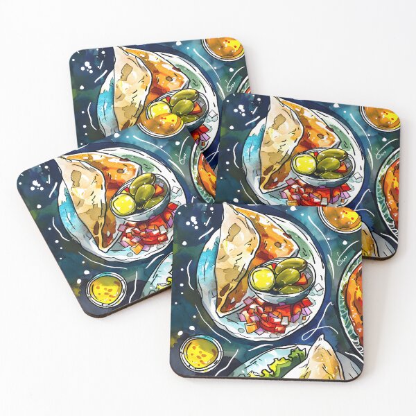 Item preview, Sahtain صحتين: Experience the Rich Culinary Tradition of Arabic Breakfast Hummus, Falafel, Olives, and More designed and sold by FUNqoosh.