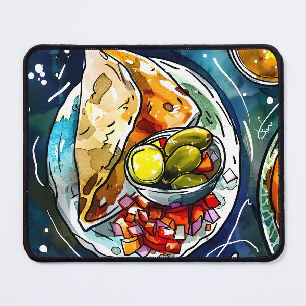Item preview, Sahtain صحتين: Experience the Rich Culinary Tradition of Arabic Breakfast Hummus, Falafel, Olives, and More designed and sold by FUNqoosh.