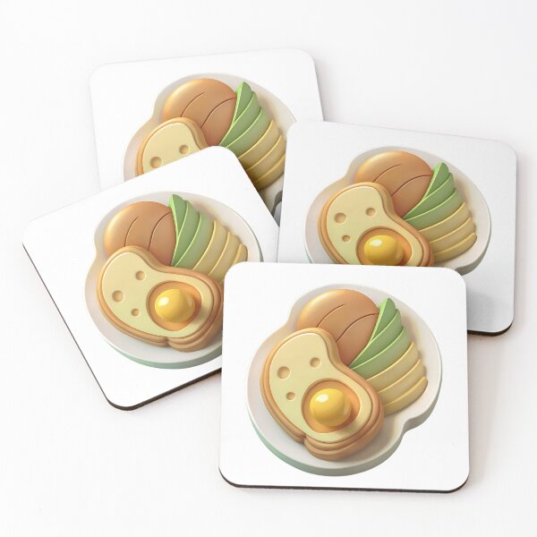 Item preview, street food plastic set designed and sold by Creative88Art.