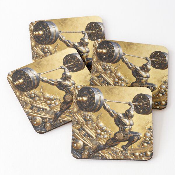 Item preview, Olympic Weight Lifter designed and sold by Vibranta Studio.