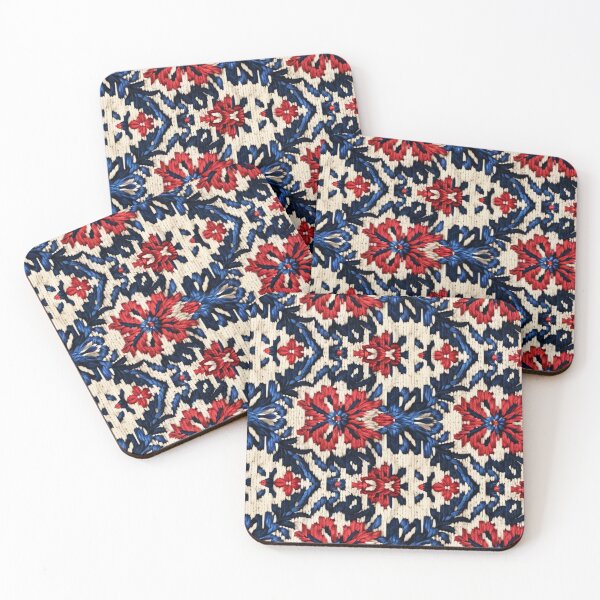 Item preview, Vibrant Embroidered Floral Pattern designed and sold by Creet-Design.