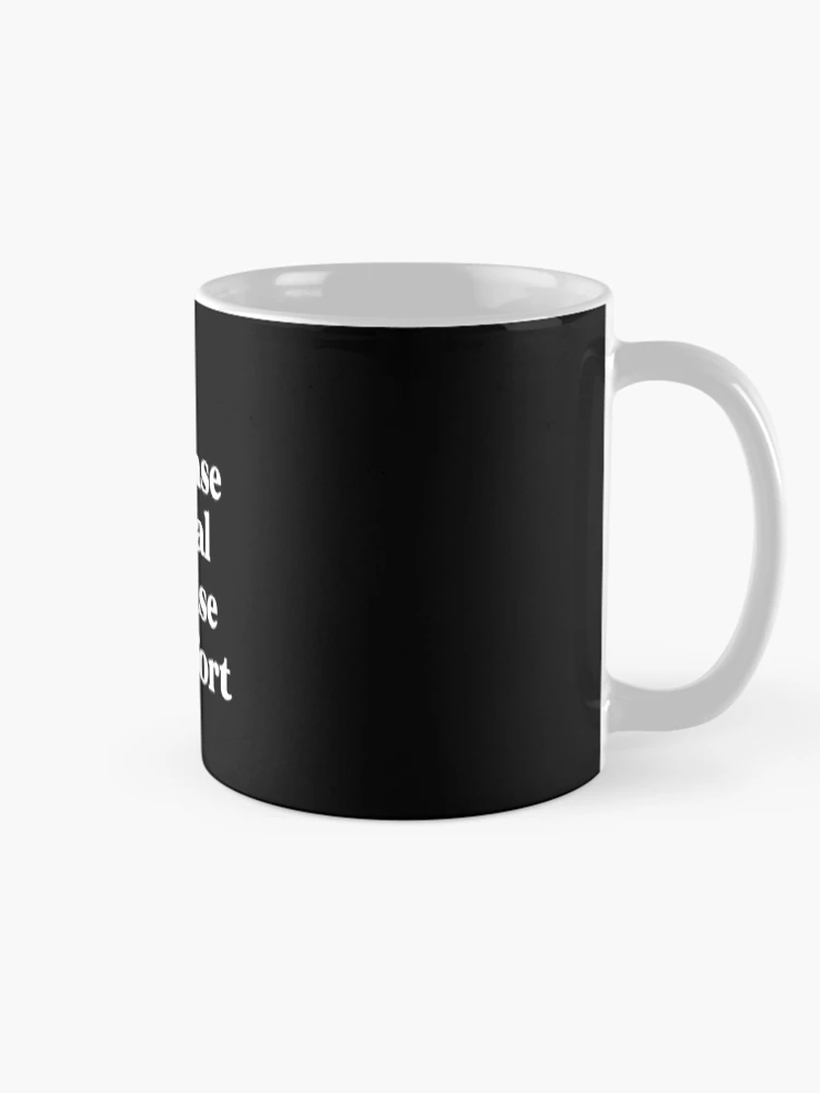 Thumbnail 3 of 6, Coffee Mug, Don't decrease the goal increase the effort designed and sold by weirdly weird.