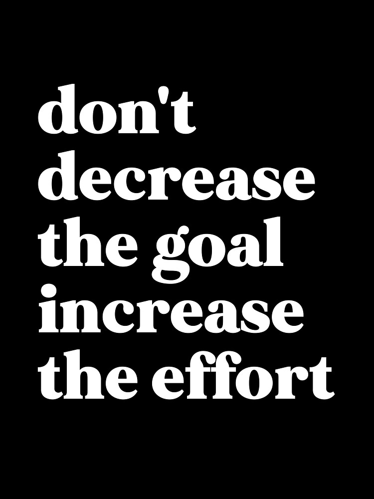 Thumbnail 3 of 3, Scarf, Don't decrease the goal increase the effort designed and sold by fizamehak.