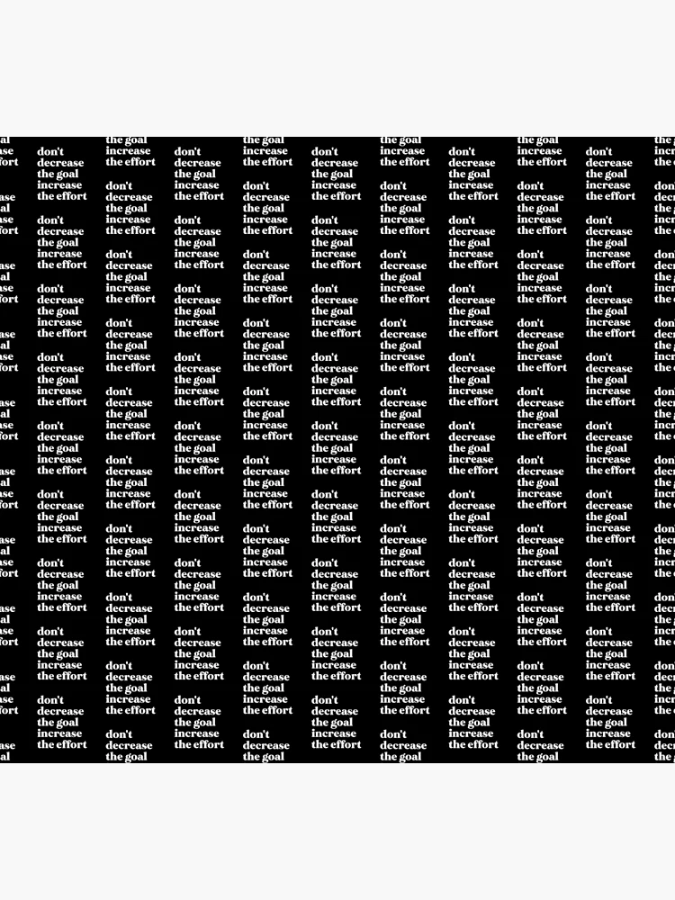 Thumbnail 5 of 5, Socks, Don't decrease the goal increase the effort designed and sold by weirdly weird.