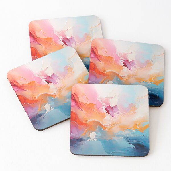 Item preview, Many Colors - Abstract Color designed and sold by KootenayDesigns.