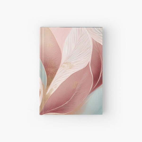 Item preview, Vintage floral leaves in neutral colours, abstract, green and pink designed and sold by navitalidesign.