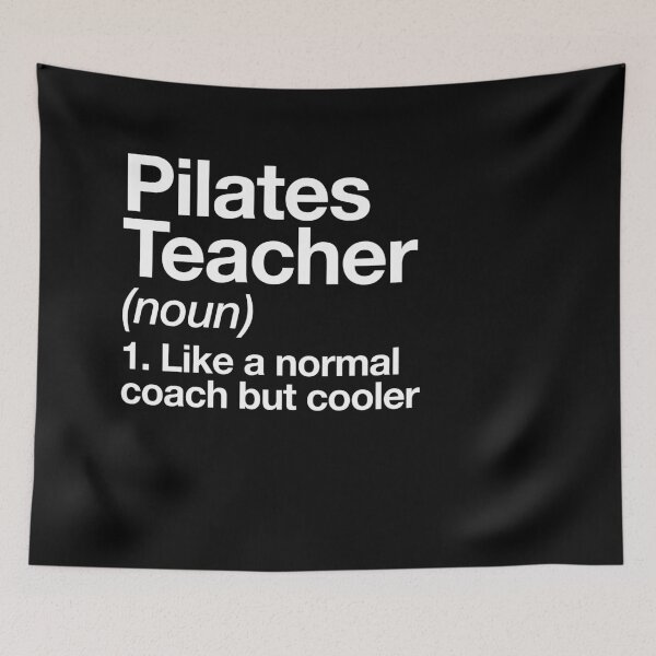 Item preview, Pilates Teacher Funny Definition Trainer Gift Design designed and sold by yesqueen.