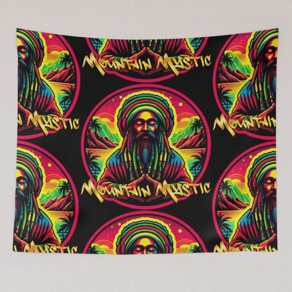 Item preview, Mountain Mystic Rasta 4 designed and sold by Mountain-Mystic.
