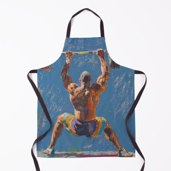 Item preview, Dynamic Weightlifting Art designed and sold by randallrigney.