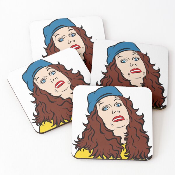 Item preview, Edina Monsoon Absolutely Fabulous Cartoon designed and sold by Henrylizarraga.